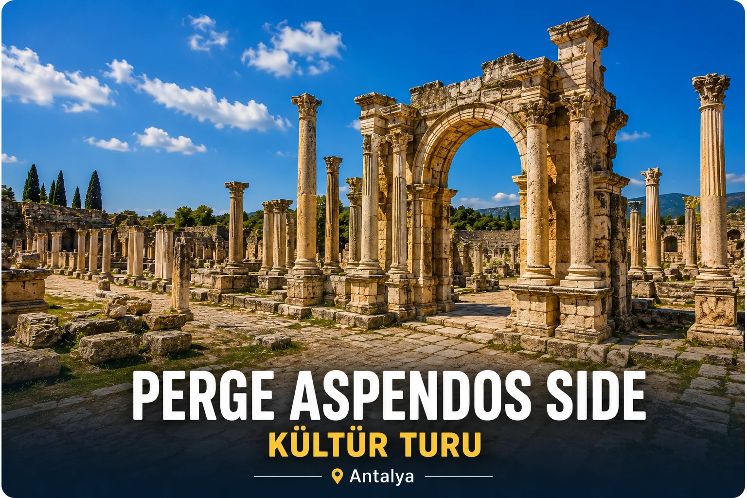 Antalya'da Gezilecek En Güzel 10 Yer