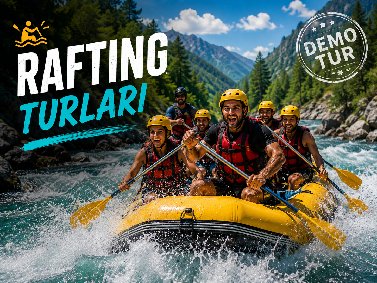 Rafting & Kanyon - Görsel 2
