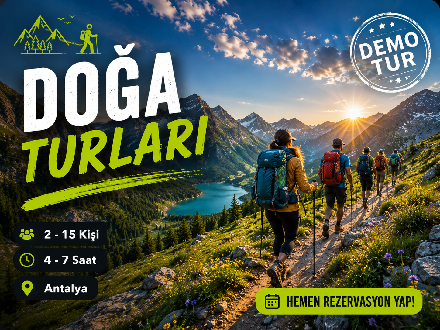 Likya Yolu Doğa Yürüyüşü - Görsel 1