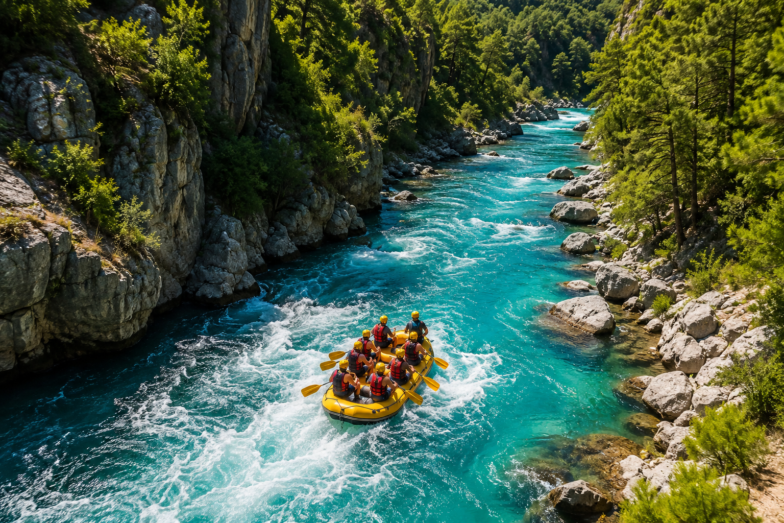 Rafting & Kanyon - Görsel 1