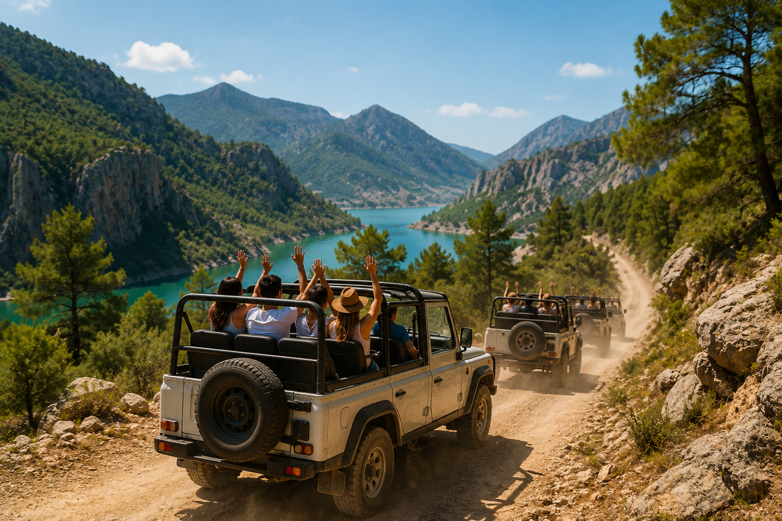 Toroslar Jeep Safari Turu - Görsel 1