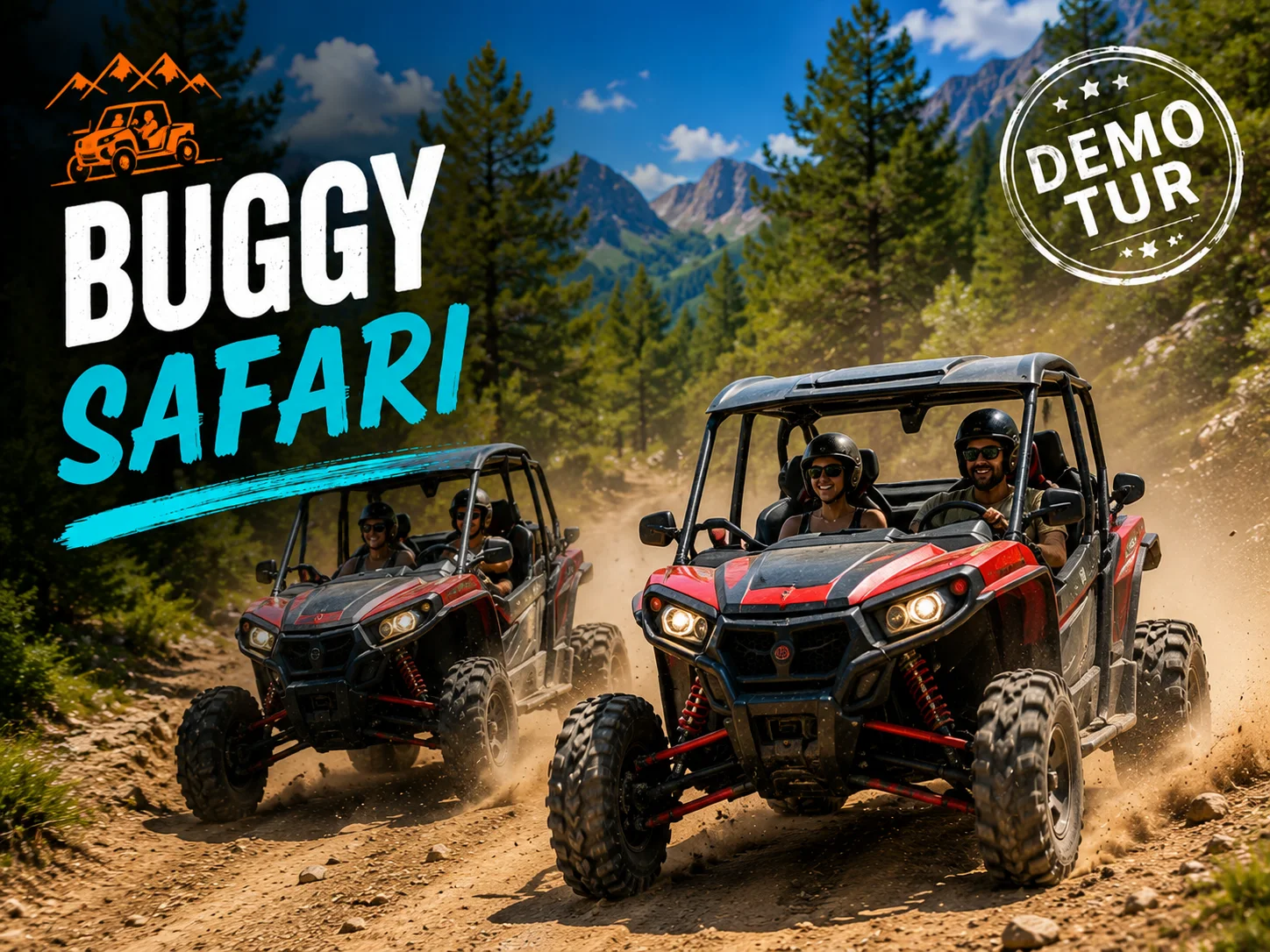 Antalya buggy safari turu